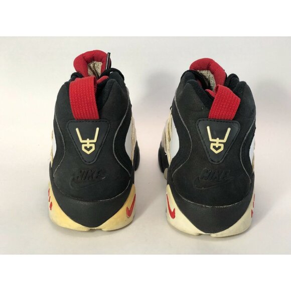 Vintage 1994 Nike Diamond Turf 2 OG Deion Sanders 49ers Mens US 7 Made in Korea - Picture 4 of 12